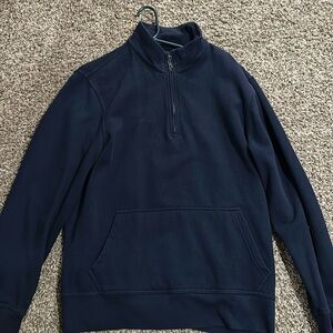 J. Crew Fleece 1/4 Zip
